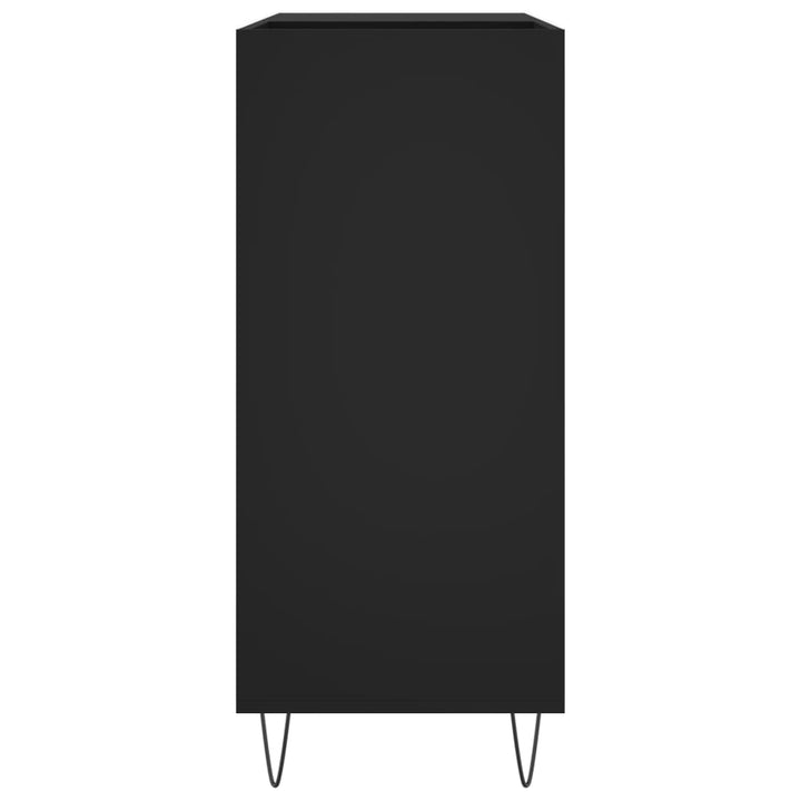 Stereobänk 84X38X89 Cm Konstruerat Trä