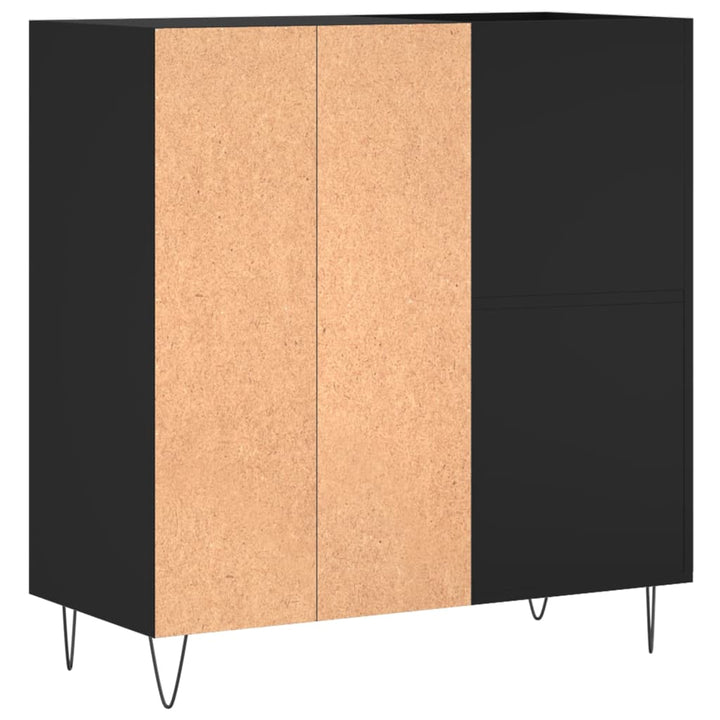 Stereobänk 84X38X89 Cm Konstruerat Trä