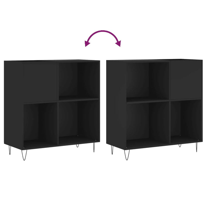 Stereobänk 84X38X89 Cm Konstruerat Trä