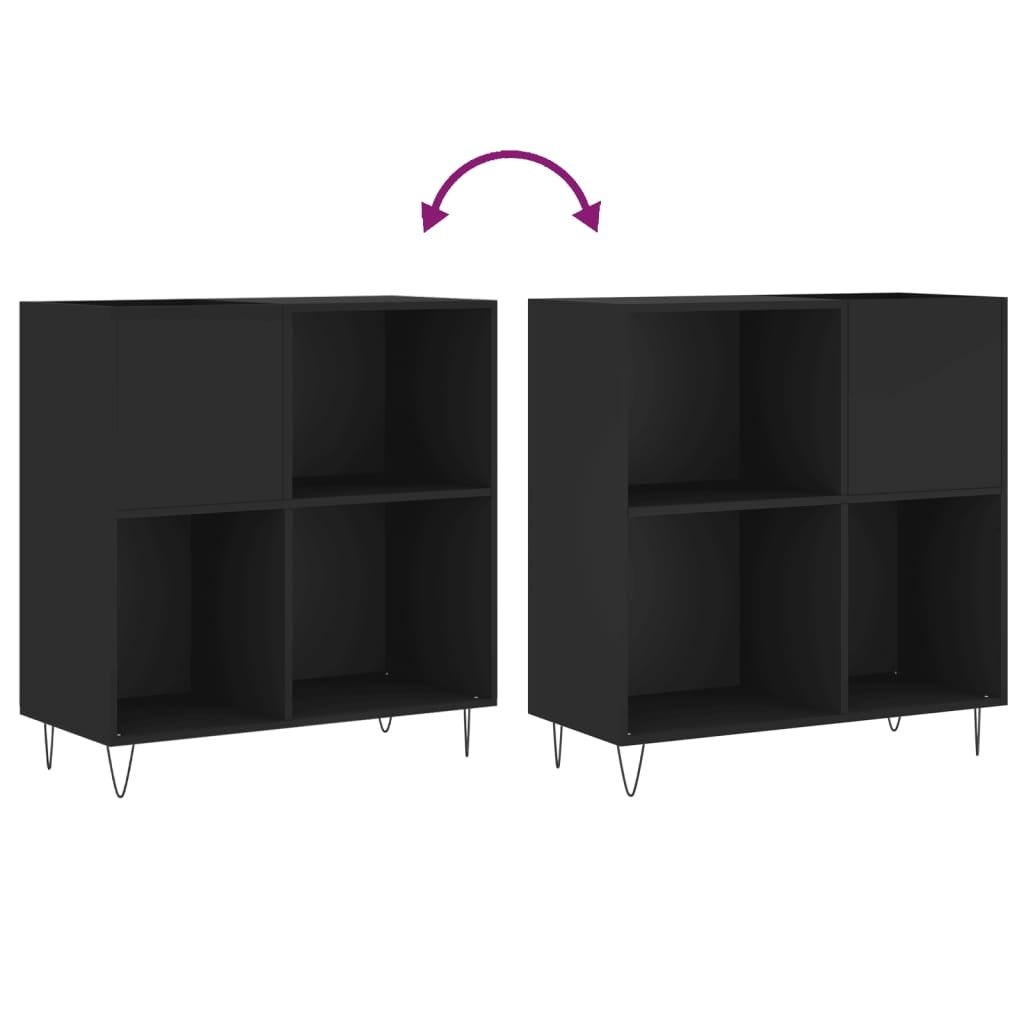 Stereobänk 84X38X89 Cm Konstruerat Trä