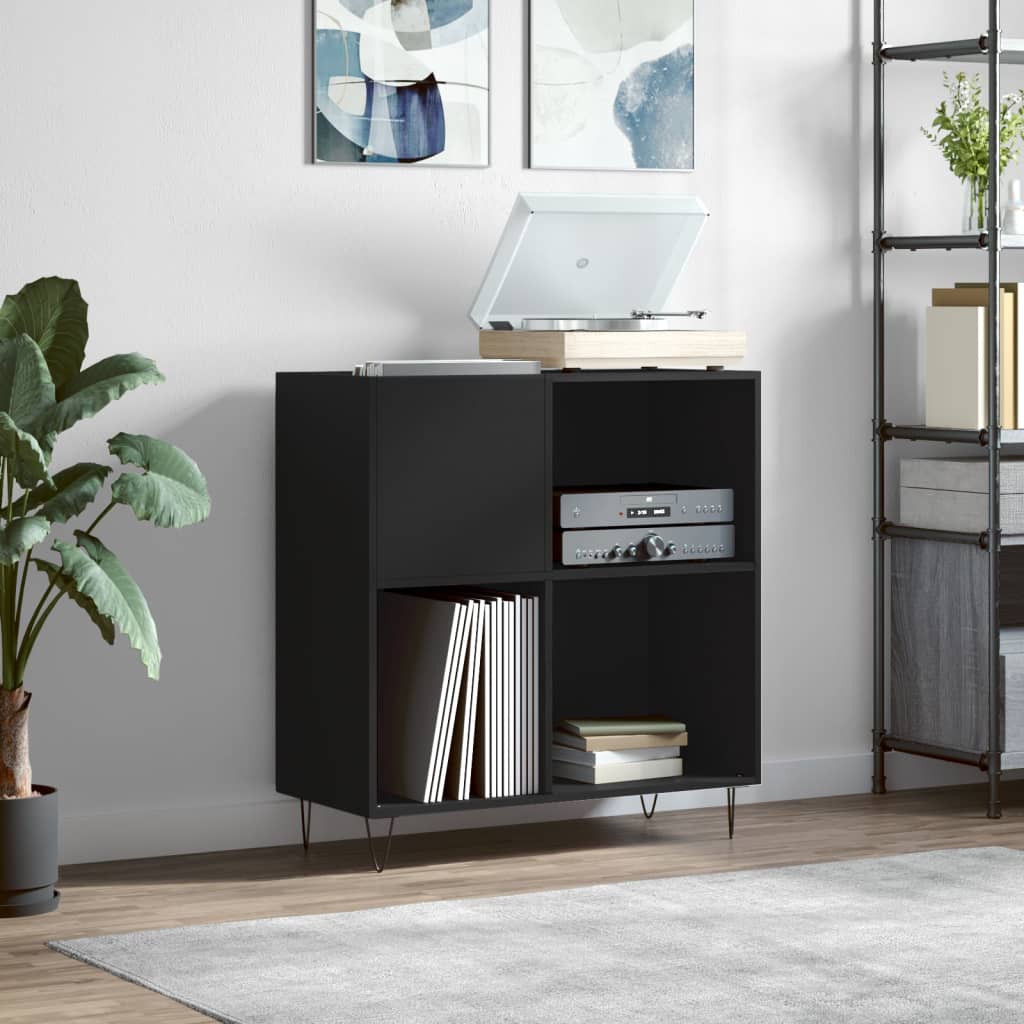 Stereobänk 84X38X89 Cm Konstruerat Trä