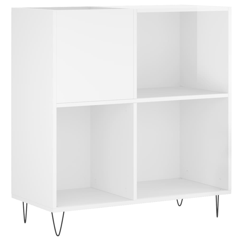 Stereobänk 84,5X38X89 Cm Konstruerat Trä