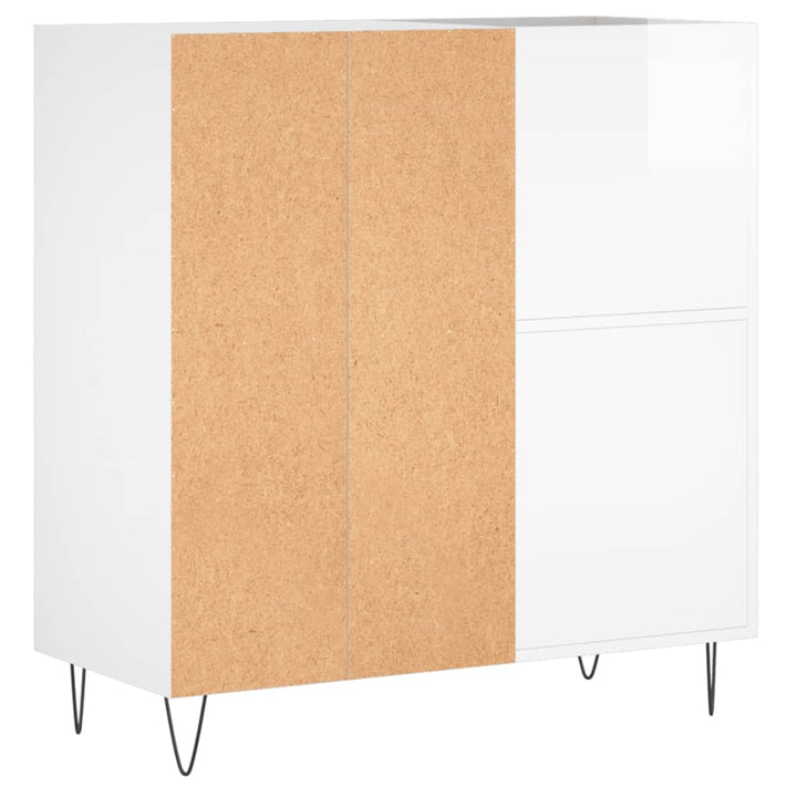 Stereobänk 84,5X38X89 Cm Konstruerat Trä