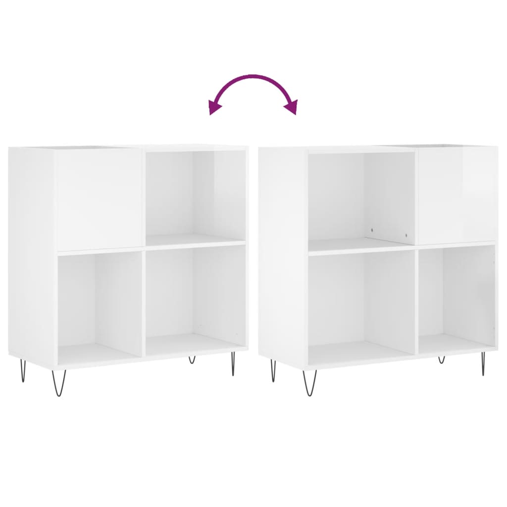 Stereobänk 84,5X38X89 Cm Konstruerat Trä