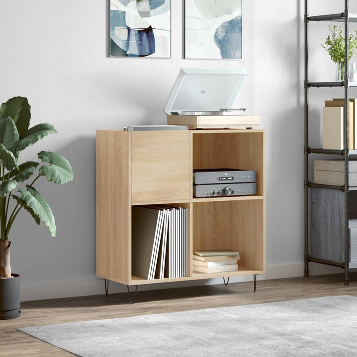 Stereobänk 84,5X38X89 Cm Konstruerat Trä