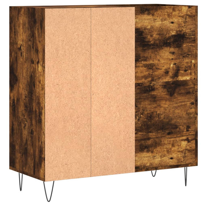 Stereobänk 84,5X38X89 Cm Konstruerat Trä