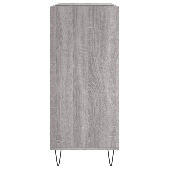 Stereobänk 84,5X38X89 Cm Konstruerat Trä