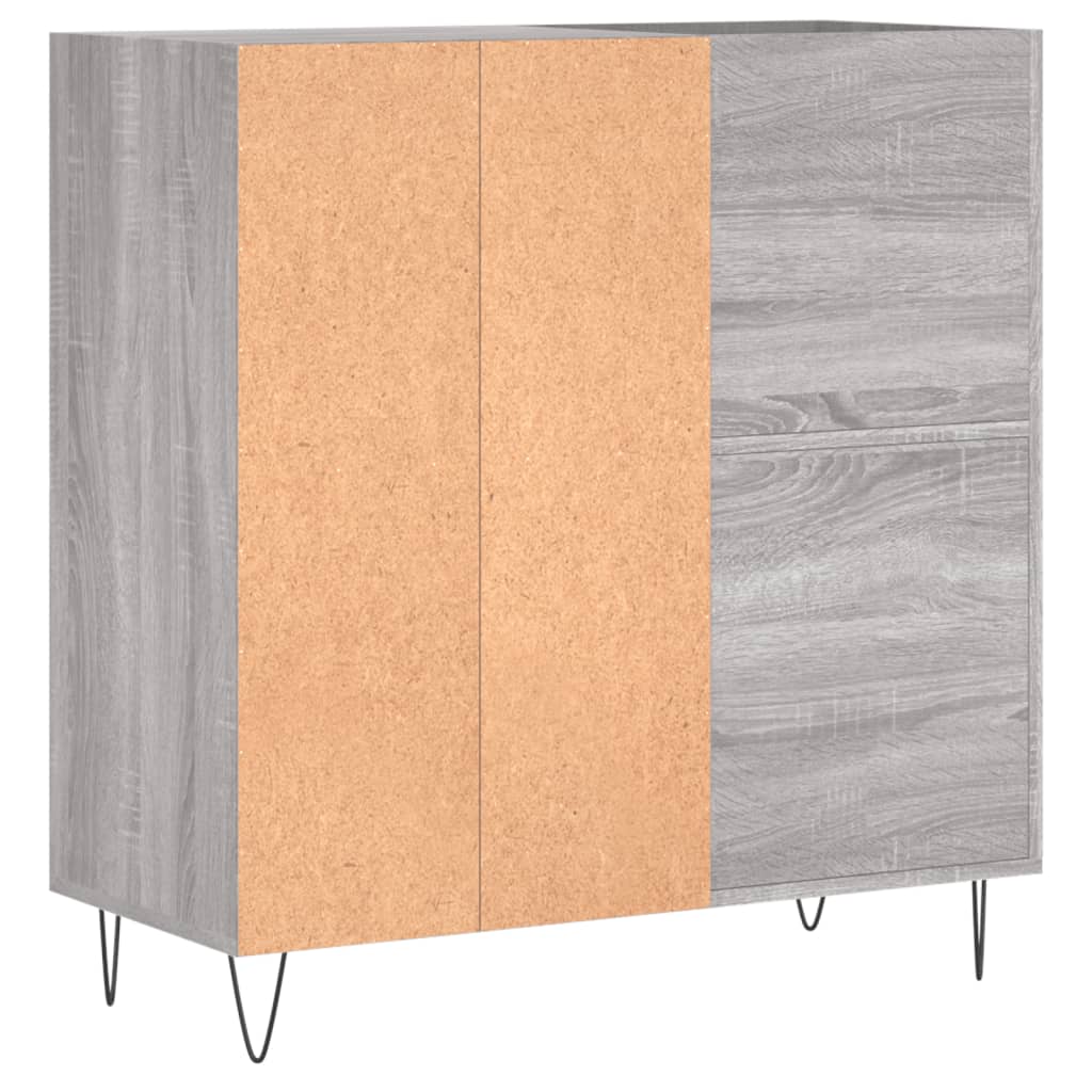 Stereobänk 84,5X38X89 Cm Konstruerat Trä