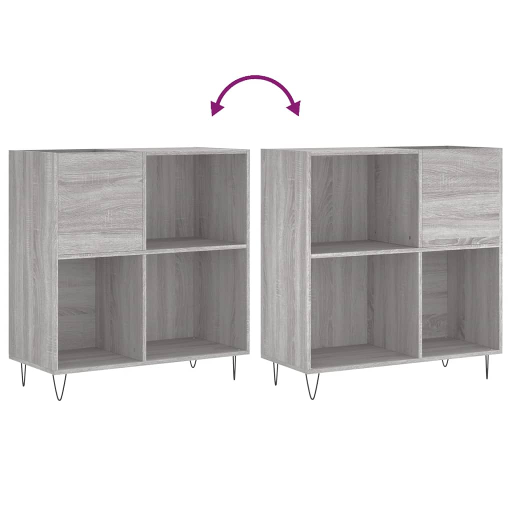 Stereobänk 84,5X38X89 Cm Konstruerat Trä