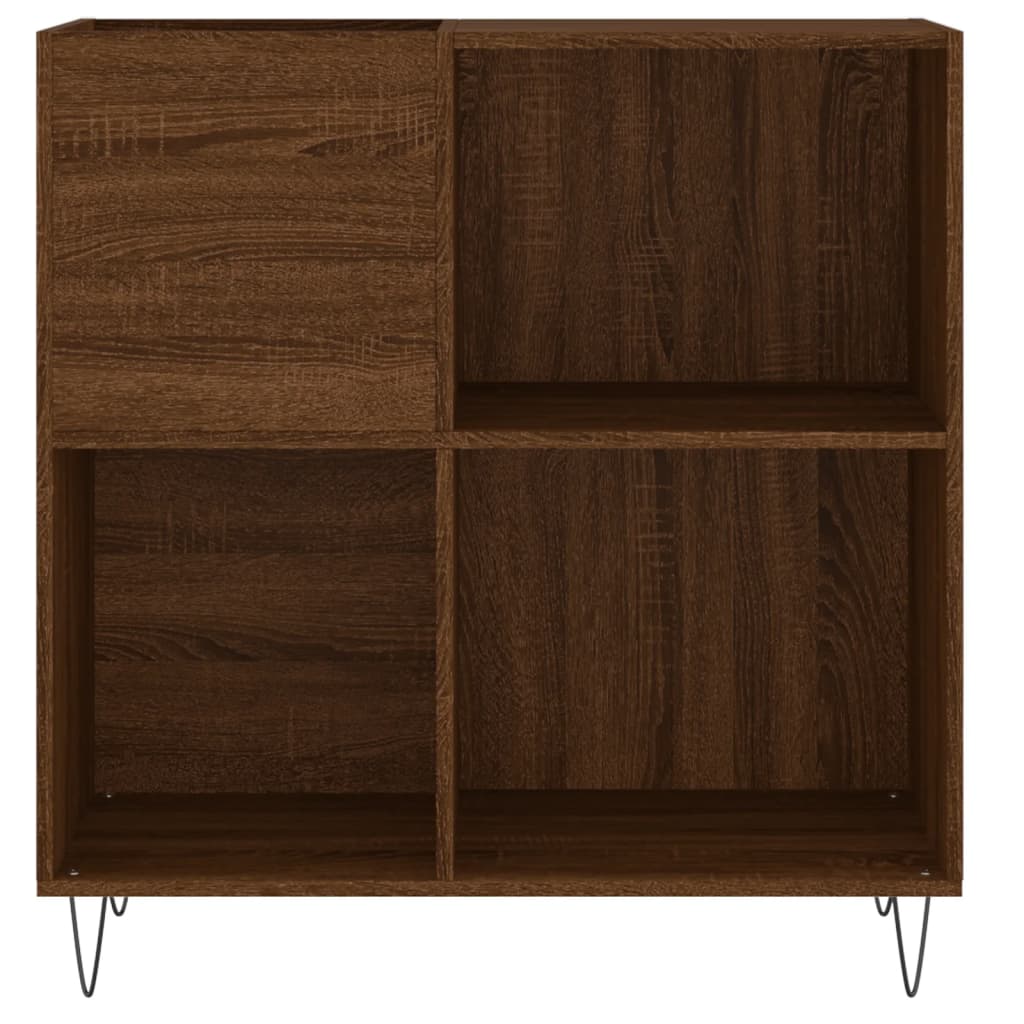 Stereobänk 84,5X38X89 Cm Konstruerat Trä
