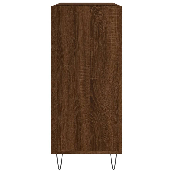 Stereobänk 84,5X38X89 Cm Konstruerat Trä