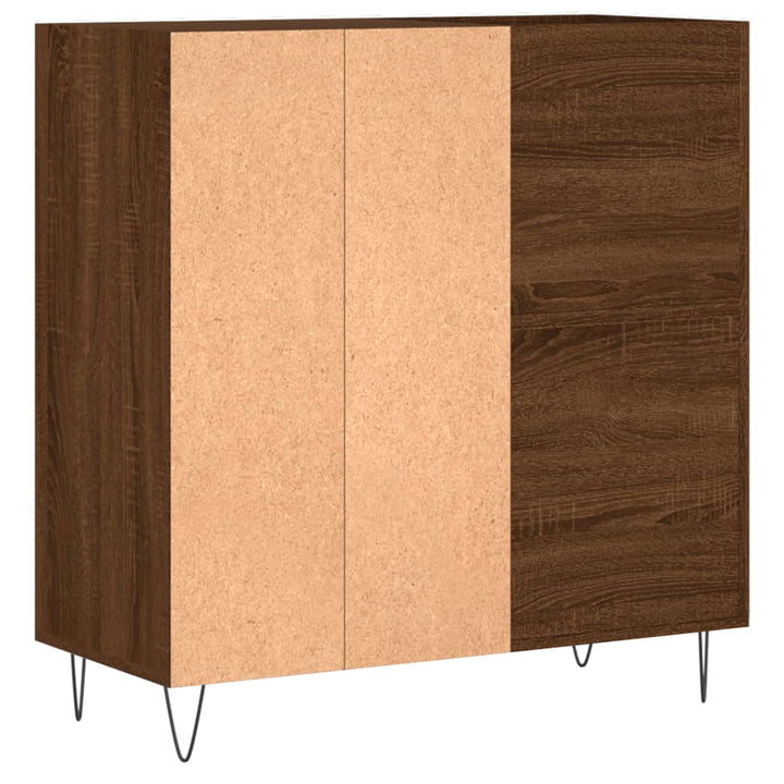 Stereobänk 84,5X38X89 Cm Konstruerat Trä