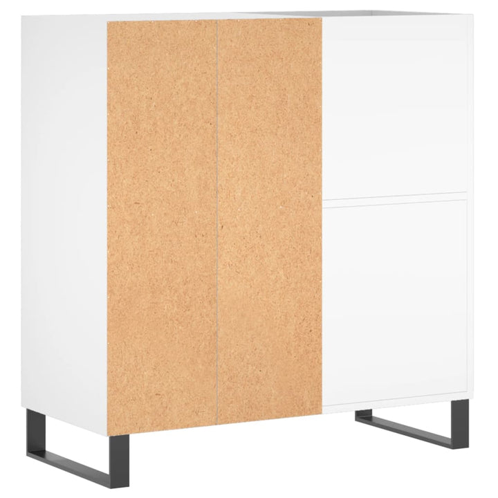 Stereobänk 84,5X38X89 Cm Konstruerat Trä