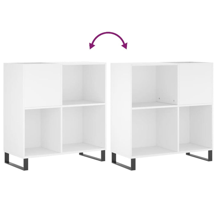 Stereobänk 84,5X38X89 Cm Konstruerat Trä