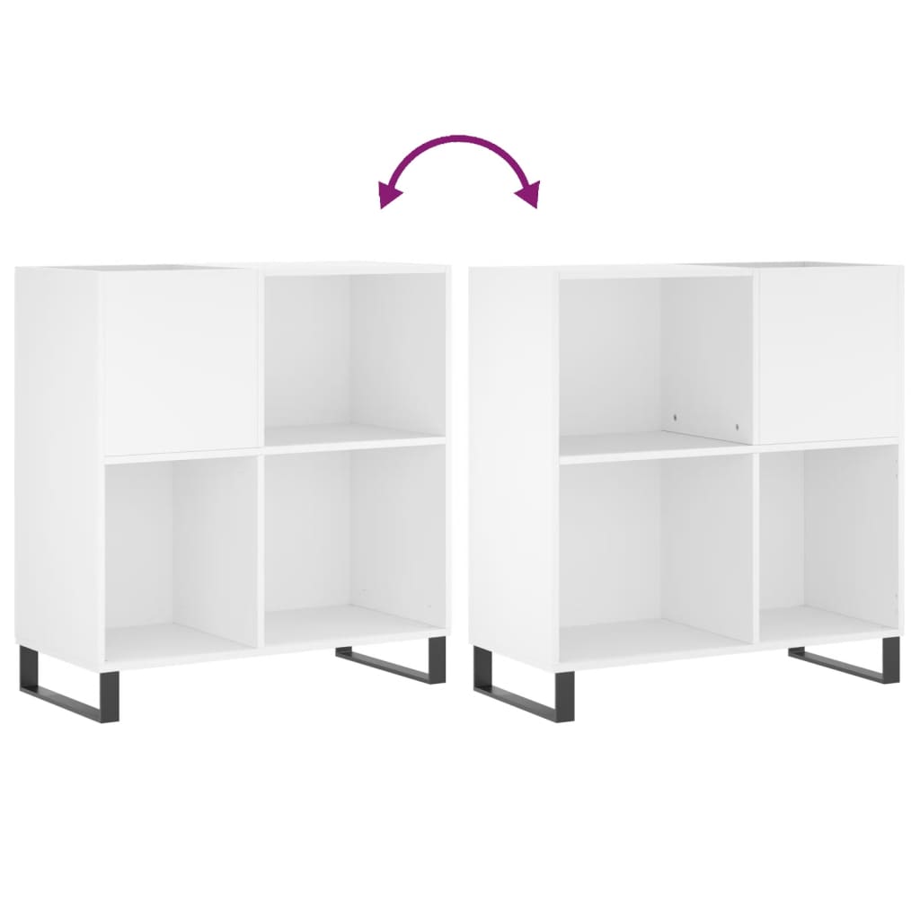 Stereobänk 84,5X38X89 Cm Konstruerat Trä