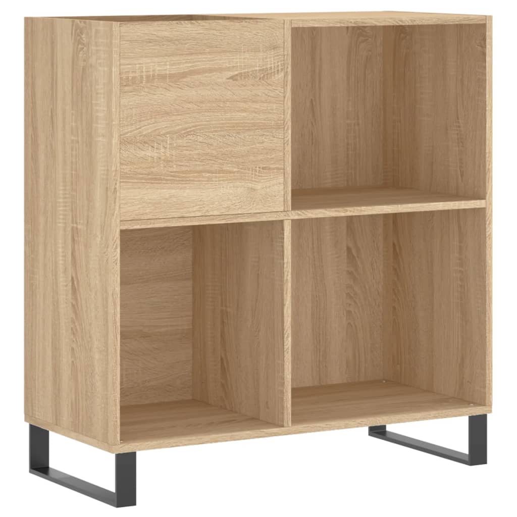 Stereobänk Sonoma-Ek 84,5X38X89 Cm Konstruerat Trä