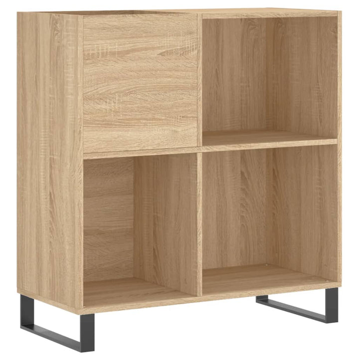 Stereobänk Sonoma-Ek 84,5X38X89 Cm Konstruerat Trä