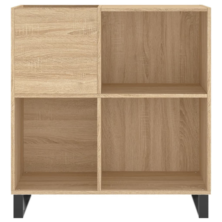 Stereobänk Sonoma-Ek 84,5X38X89 Cm Konstruerat Trä