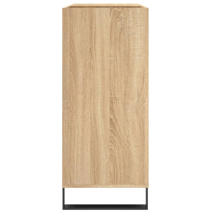 Stereobänk Sonoma-Ek 84,5X38X89 Cm Konstruerat Trä