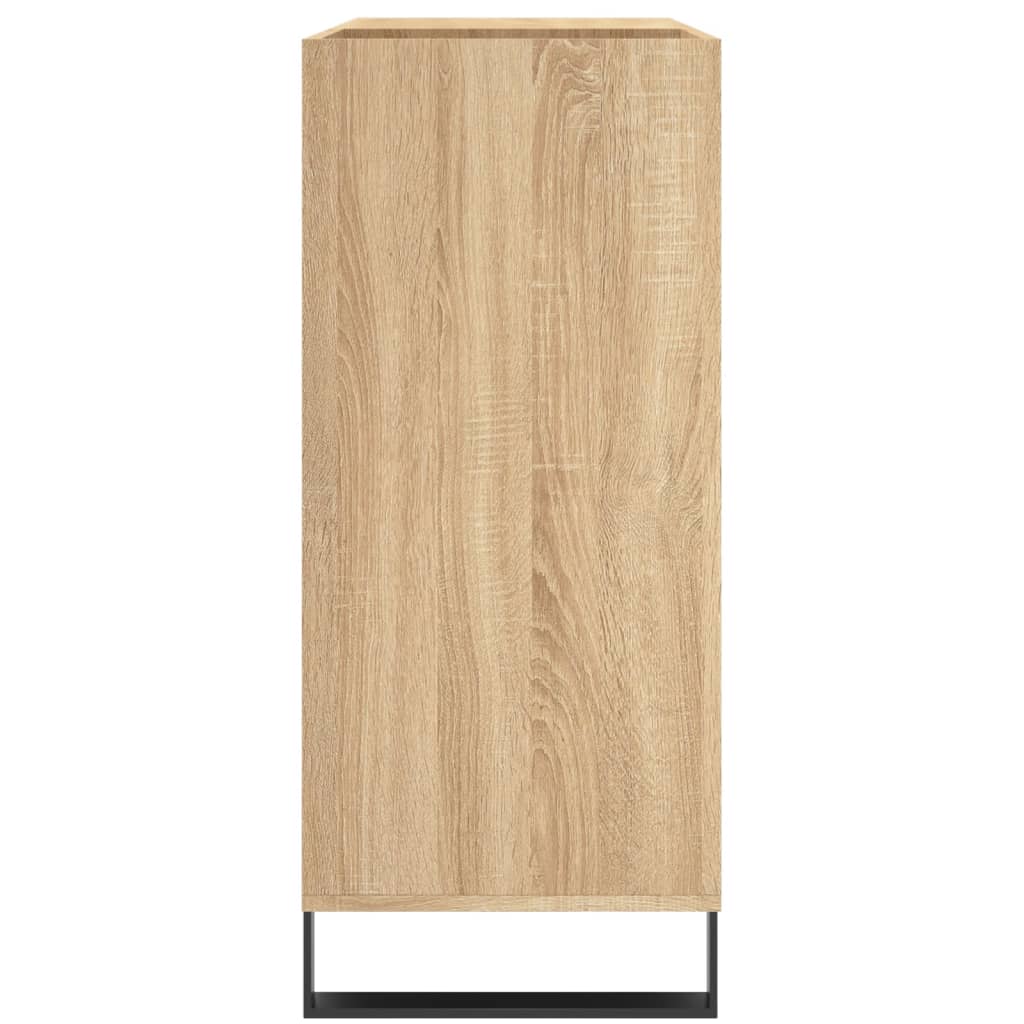 Stereobänk Sonoma-Ek 84,5X38X89 Cm Konstruerat Trä