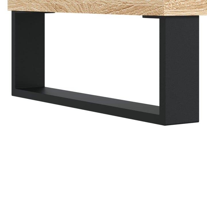 Stereobänk Sonoma-Ek 84,5X38X89 Cm Konstruerat Trä