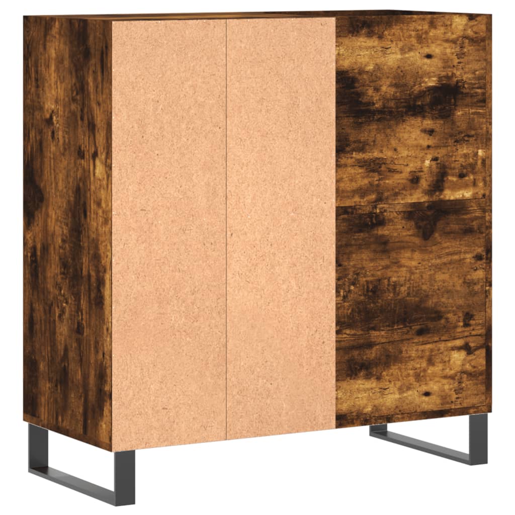 Stereobänk 84,5X38X89 Cm Konstruerat Trä