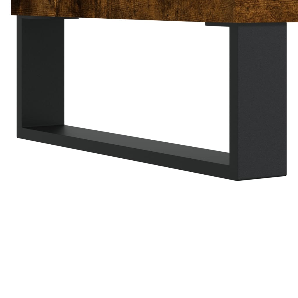 Stereobänk 84,5X38X89 Cm Konstruerat Trä