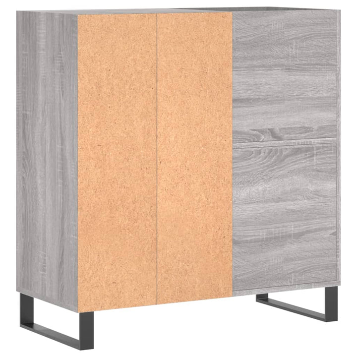 Stereobänk 84,5X38X89 Cm Konstruerat Trä