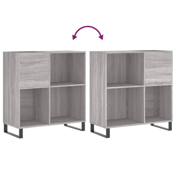 Stereobänk 84,5X38X89 Cm Konstruerat Trä