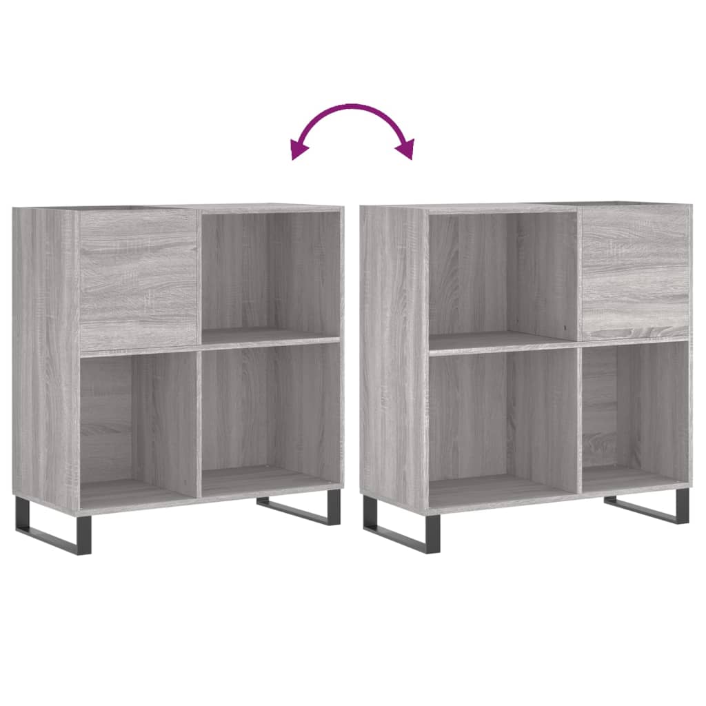 Stereobänk 84,5X38X89 Cm Konstruerat Trä