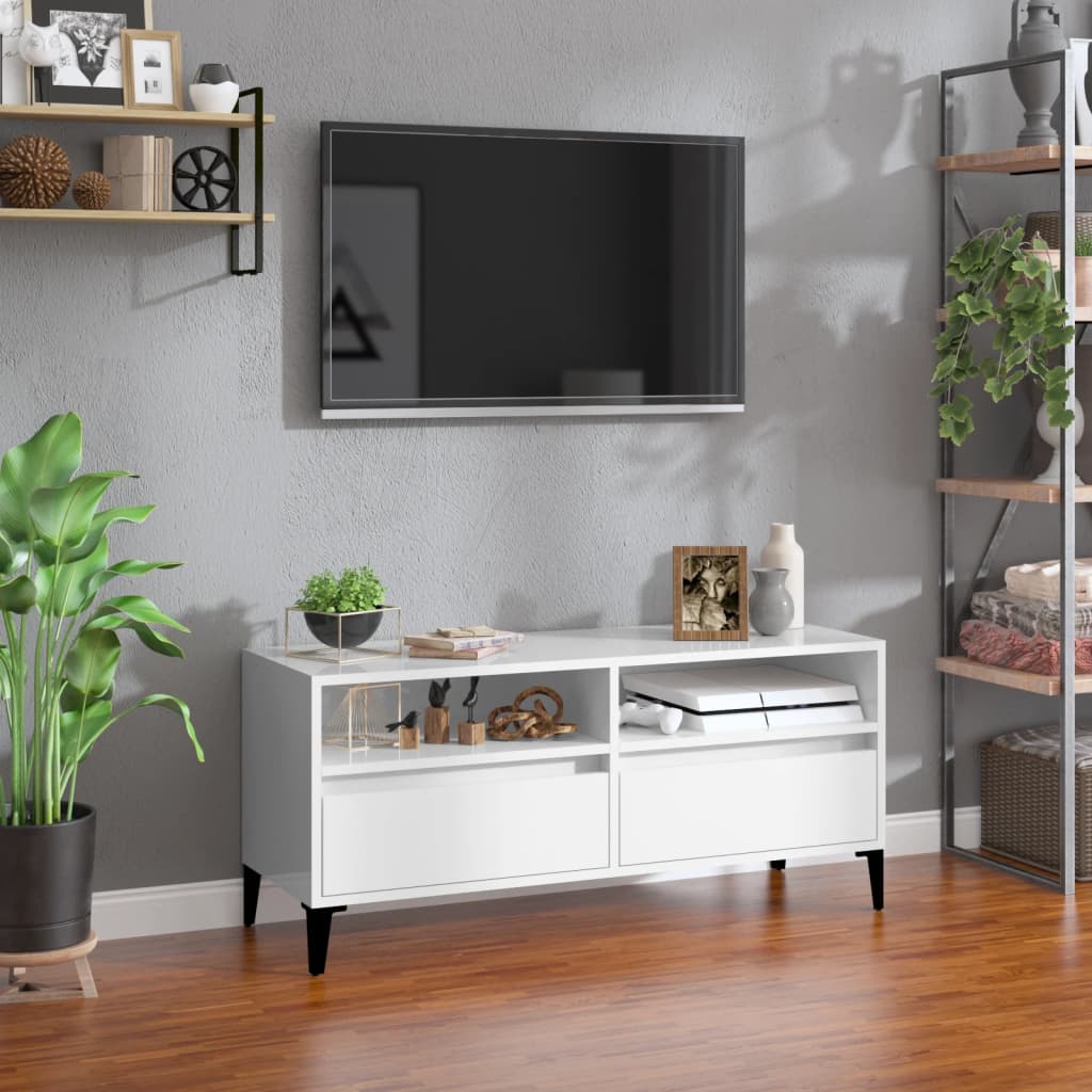 Tv-Bänk 150X30X44,5 Cm Konstruerat Trä
