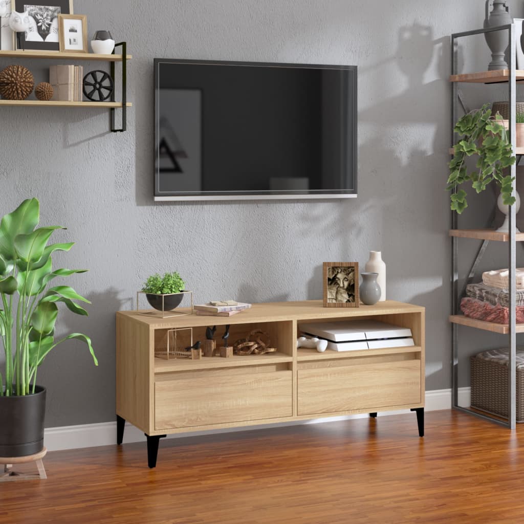 Tv-Bänk 150X30X44,5 Cm Konstruerat Trä