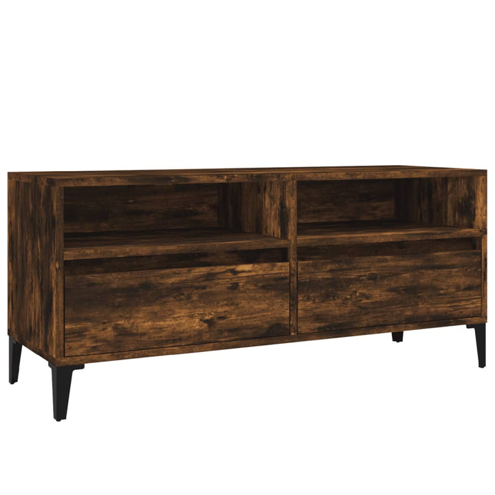 Tv-Bänk 100X34,5X44,5 Cm Konstruerat Trä