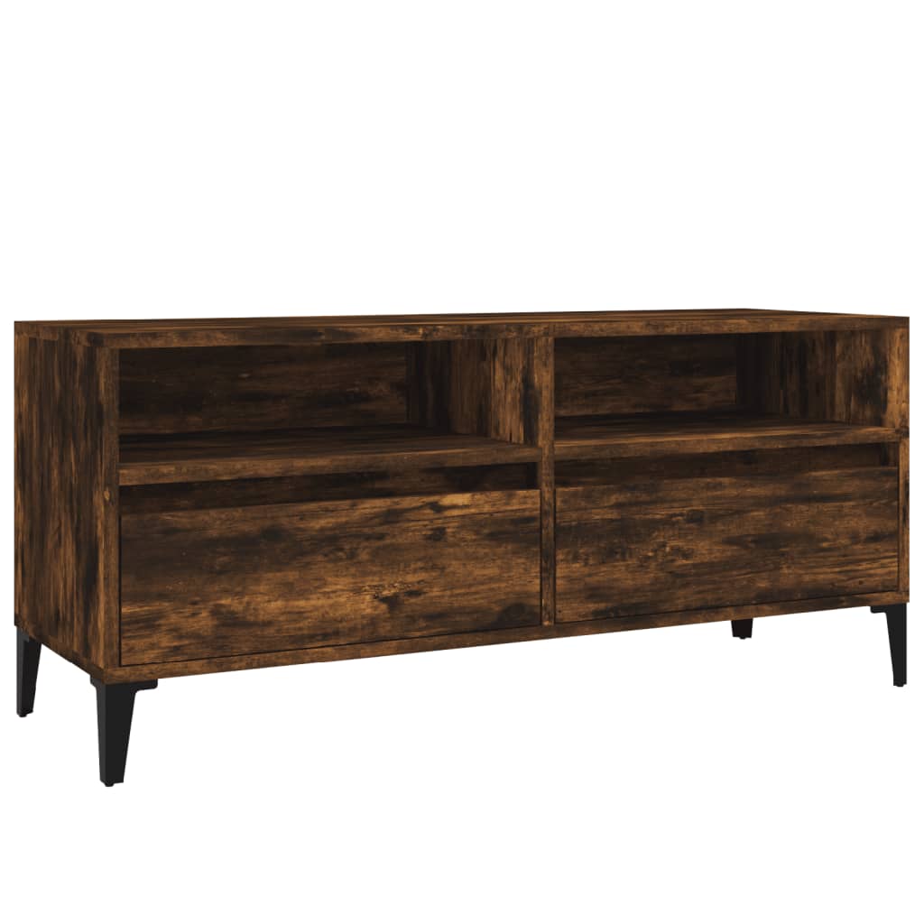 Tv-Bänk 100X34,5X44,5 Cm Konstruerat Trä