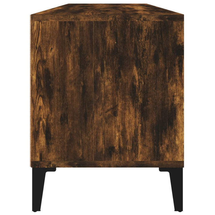 Tv-Bänk 100X34,5X44,5 Cm Konstruerat Trä