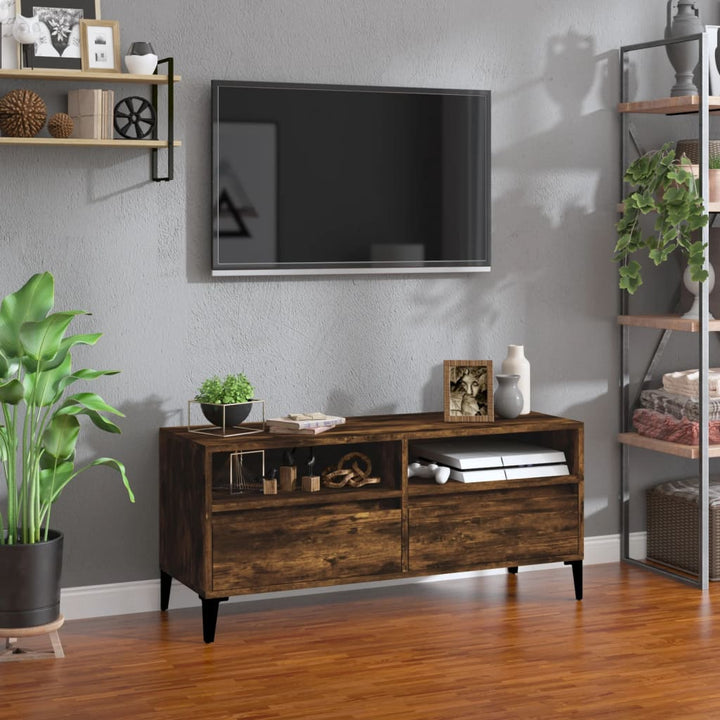 Tv-Bänk 150X30X44,5 Cm Konstruerat Trä