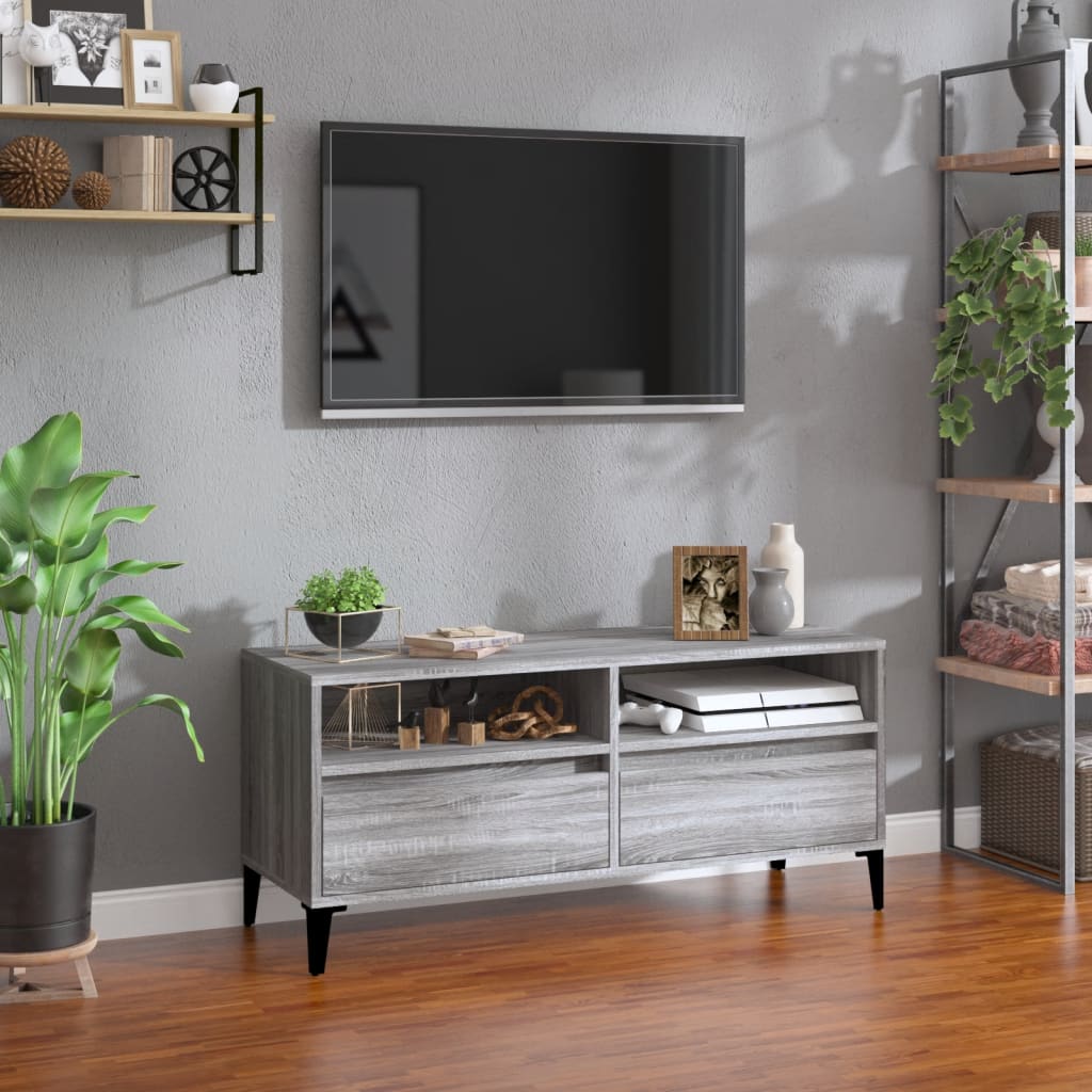 Tv-Bänk 150X30X44,5 Cm Konstruerat Trä