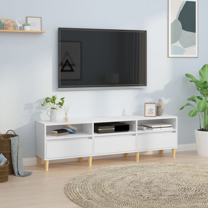 Tv-Bänk 150X30X44,5 Cm Konstruerat Trä