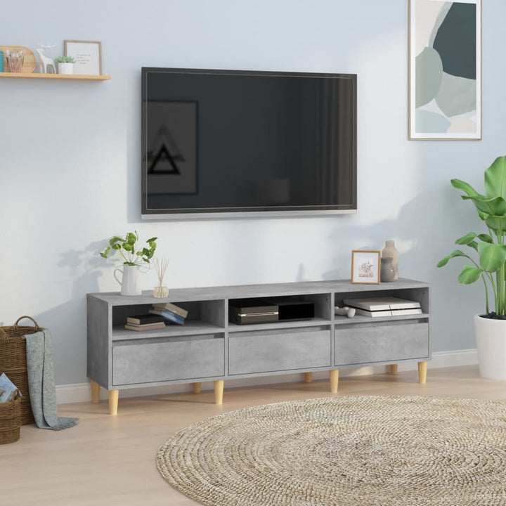 Tv-Bänk 150X30X44,5 Cm Konstruerat Trä