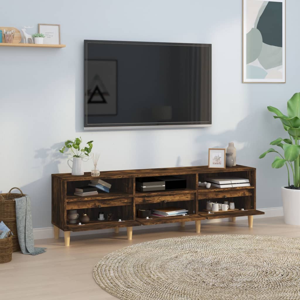 Tv-Bänk 150X30X44,5 Cm Konstruerat Trä