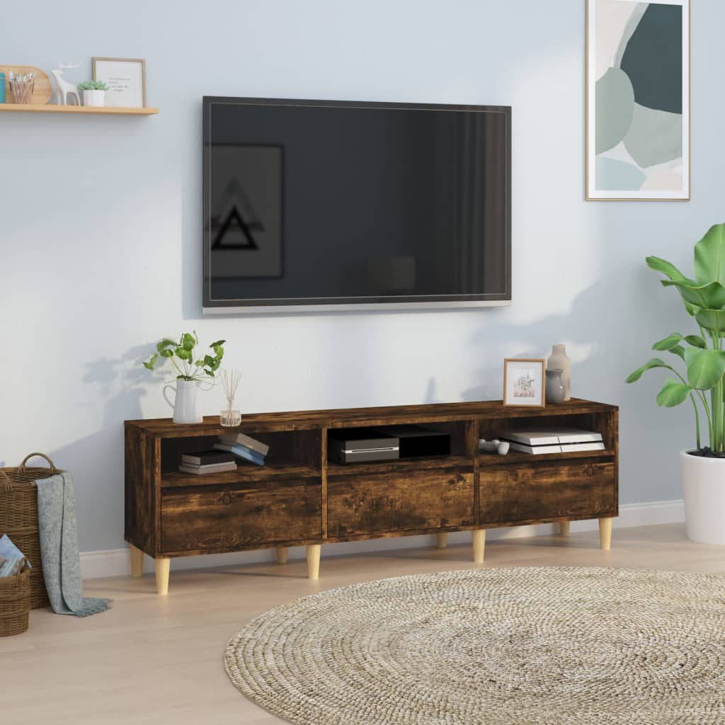 Tv-Bänk 150X30X44,5 Cm Konstruerat Trä