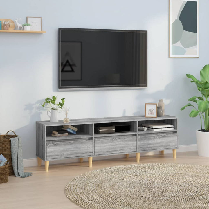 Tv-Bänk 150X30X44,5 Cm Konstruerat Trä