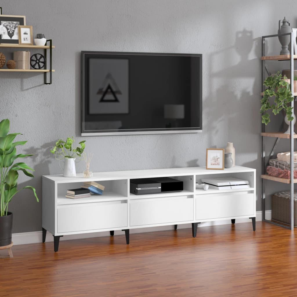 Tv-Bänk 150X30X44,5 Cm Konstruerat Trä