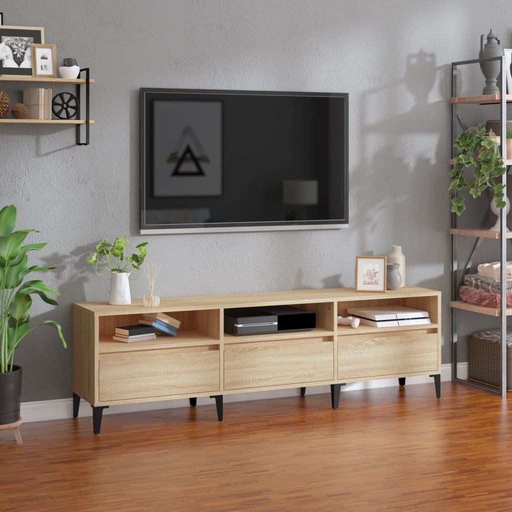 Tv-Bänk 150X30X44,5 Cm Konstruerat Trä