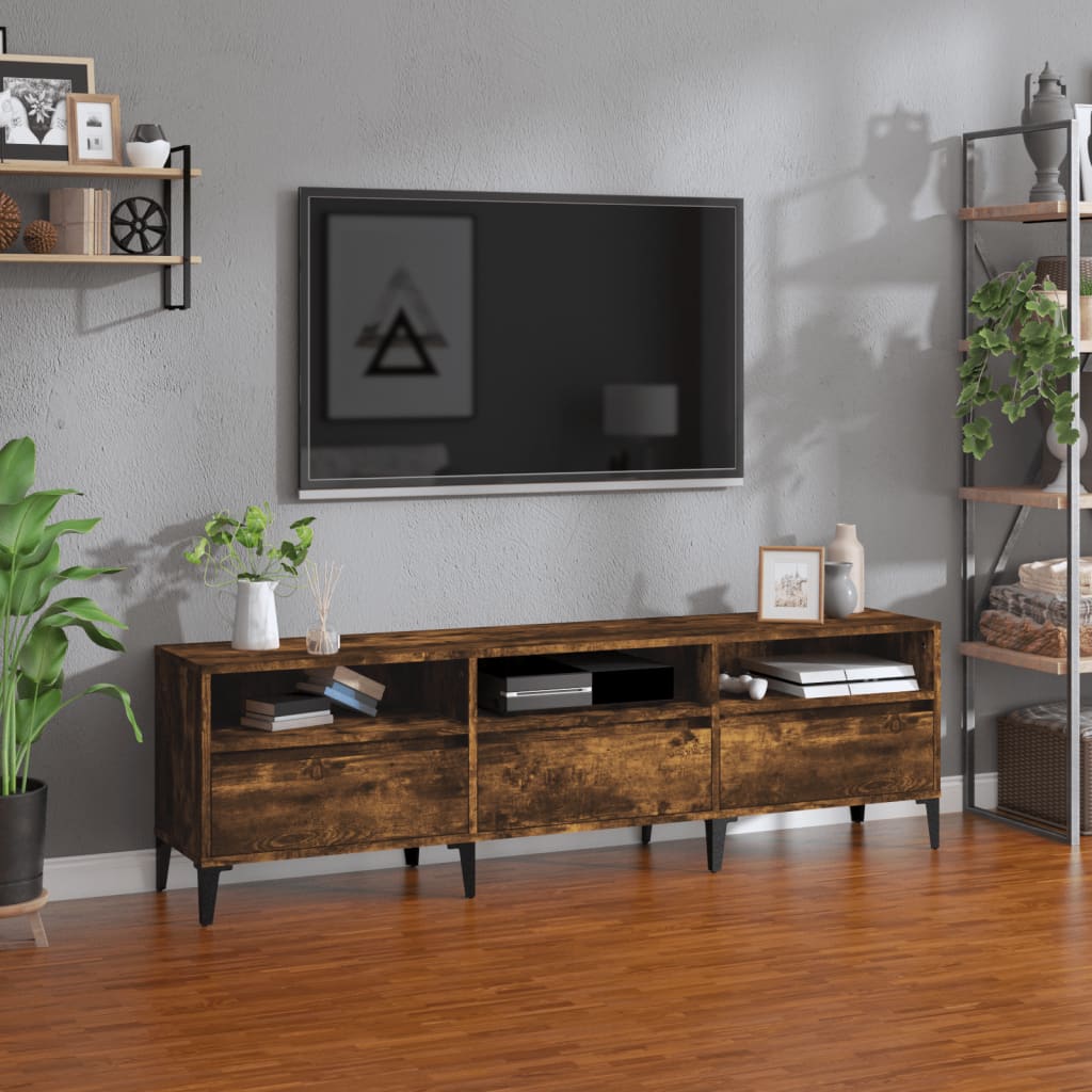 Tv-Bänk 150X30X44,5 Cm Konstruerat Trä
