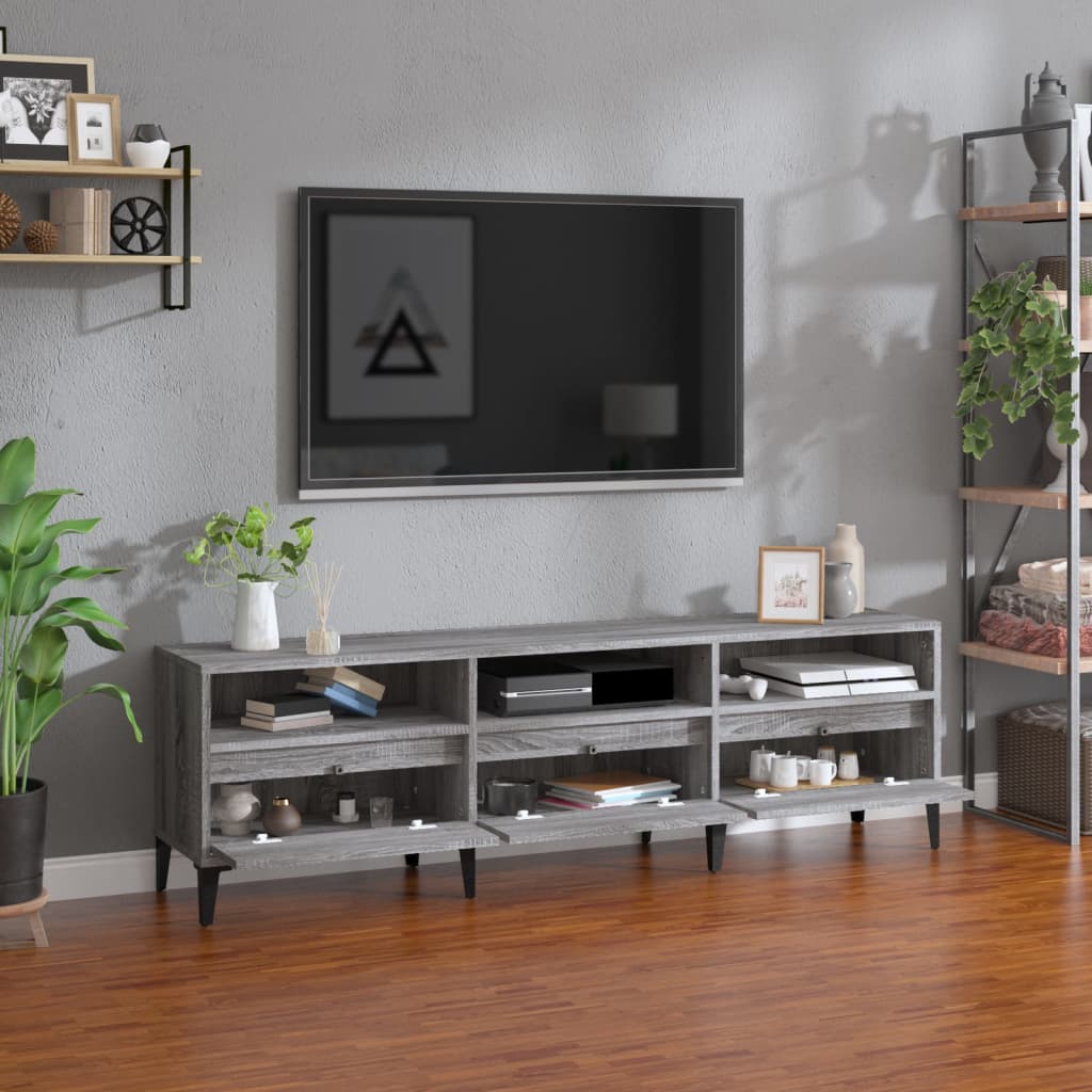 Tv-Bänk 150X30X44,5 Cm Konstruerat Trä