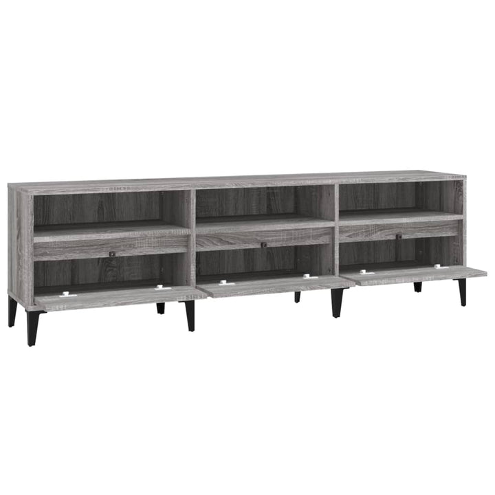 Tv-Bänk 150X30X44,5 Cm Konstruerat Trä