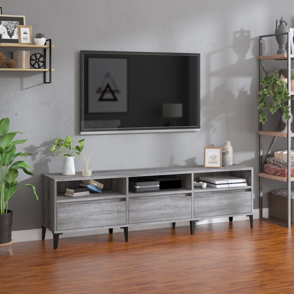 Tv-Bänk 150X30X44,5 Cm Konstruerat Trä