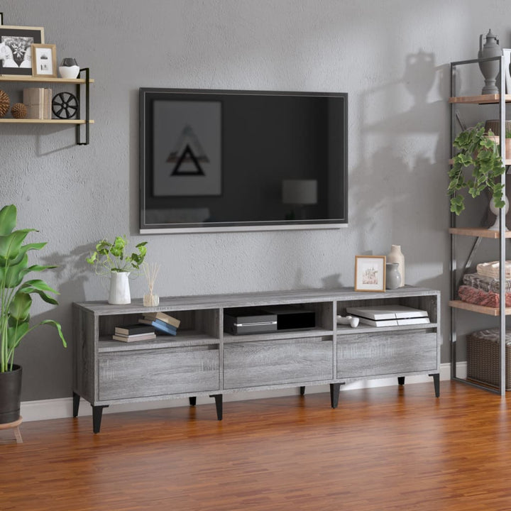 Tv-Bänk 150X30X44,5 Cm Konstruerat Trä