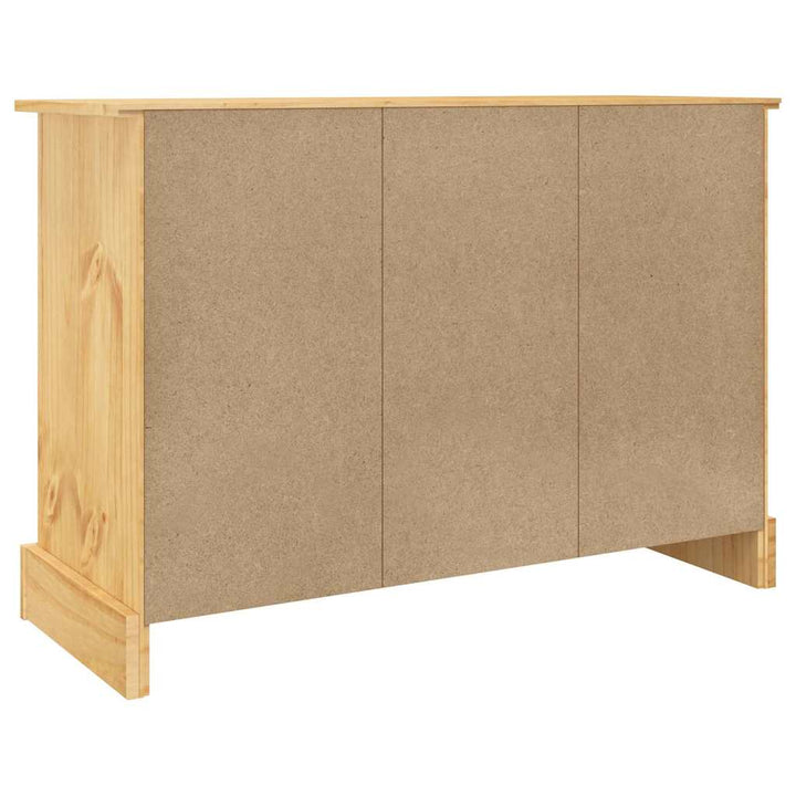 Skänk &amp;quot;Corona&amp;quot; 112X44X78 Cm Massivt Trä Mexikansk Furu